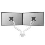 Staffa Monitor Neomounts DS70S-950WH2 per 2 Schermi fino a 35″ 18kg