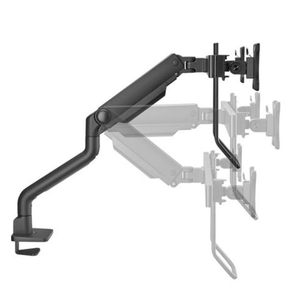 Staffa Monitor Neomounts DS75S-950BL2 per Scrivania fino a 32" 8kg - immagine 2