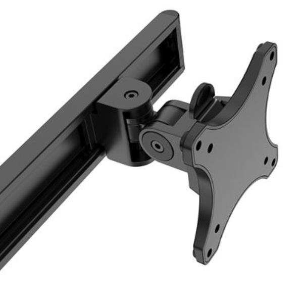 Staffa Monitor Neomounts DS75S-950BL2 per Scrivania fino a 32" 8kg - immagine 12