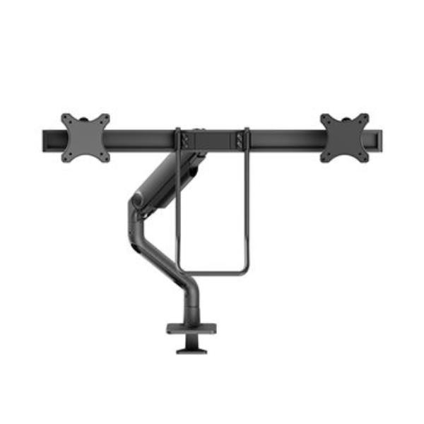 Staffa Monitor Neomounts DS75S-950BL2 per Scrivania fino a 32" 8kg - immagine 3