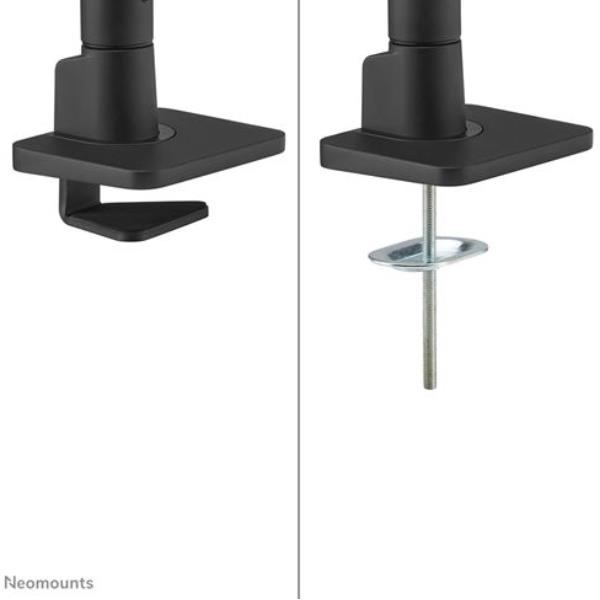Staffa Monitor Neomounts DS75S-950BL2 per Scrivania fino a 32" 8kg - immagine 8