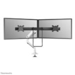 Staffa Monitor Neomounts DS75S-950WH2 per 2 Schermi fino a 32″ Montaggio Scrivania