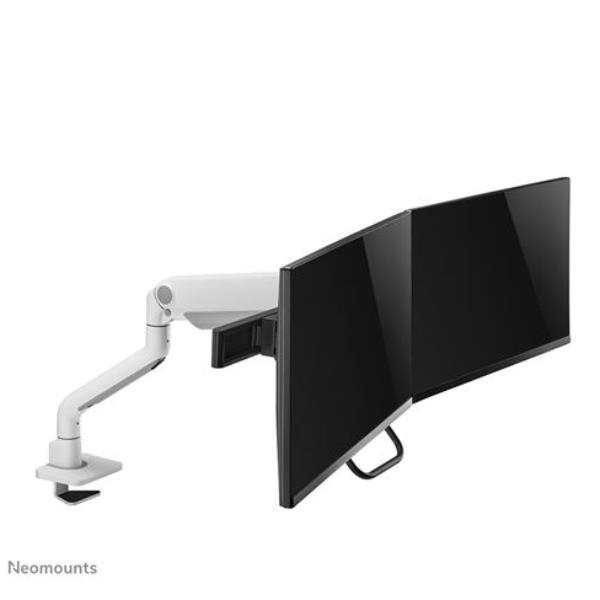 Staffa Monitor Neomounts DS75S-950WH2 per 2 Schermi fino a 32 Montaggio Scrivania - SKU: DS75S-950WH2 - Immagine 13