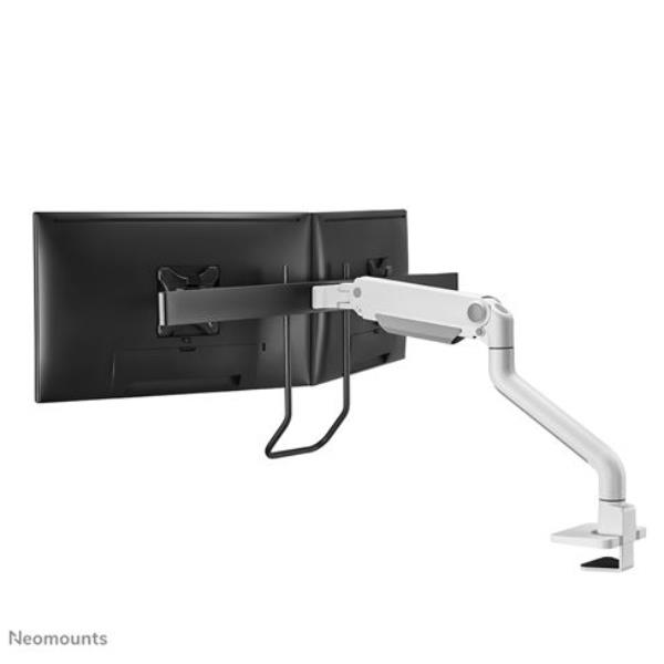 Staffa Monitor Neomounts DS75S-950WH2 per 2 Schermi fino a 32 Montaggio Scrivania - SKU: DS75S-950WH2 - Immagine 3