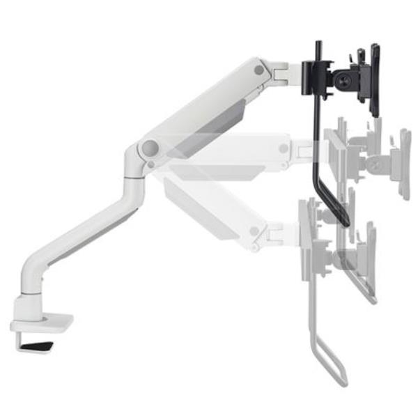 Staffa Monitor Neomounts DS75S-950WH2 per 2 Schermi fino a 32 Montaggio Scrivania - SKU: DS75S-950WH2 - Immagine 4