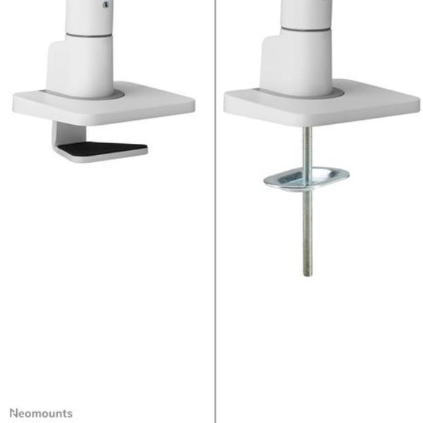Staffa Monitor Neomounts DS75S-950WH2 per 2 Schermi fino a 32 Montaggio Scrivania - SKU: DS75S-950WH2 - Immagine 6