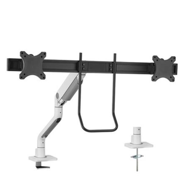 Staffa Monitor Neomounts DS75S-950WH2 per 2 Schermi fino a 32 Montaggio Scrivania - SKU: DS75S-950WH2 - Immagine 9