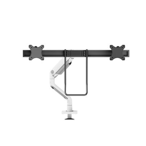 Staffa Monitor Neomounts DS75S-950WH2 per 2 Schermi fino a 32 Montaggio Scrivania - SKU: DS75S-950WH2 - Immagine 10