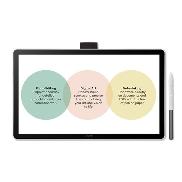 Tavoletta Grafica Wacom One Pen Display 14" 4K Livelli Pressione 4096