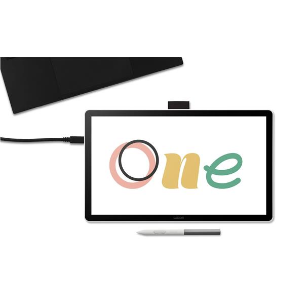 Tavoletta Grafica Wacom One Pen Display 14" 4K Livelli Pressione 4096 - immagine 3
