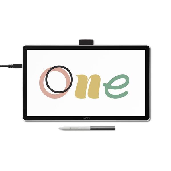 Tavoletta Grafica Wacom One Pen Display 14" 4K Livelli Pressione 4096 - immagine 4