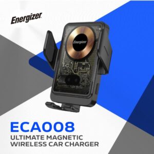 Power Bank Energizer Wireless Car Charger Magnetico Auto Clamp