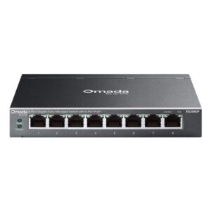 Switch TP-LINK ES208GP 8 Porte Gigabit Managed