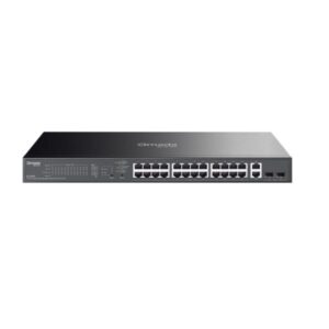 Switch TP-LINK ES228GP 26 Porte Gigabit 24 PoE Smart Managed