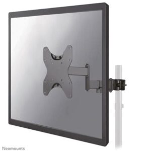 Staffa TV Neomounts FL40-450BL12 per Montaggio a Palo fino a 42" 25kg