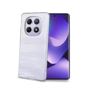 Cover Smartphone Celly GELSKIN per Xiaomi Redmi Note 15 5G Trasparente