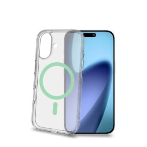 Cover Celly GELSKINMAG per iPhone 17 Trasparente