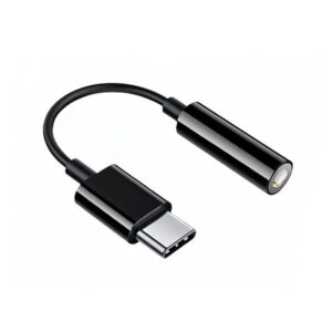Adattatore DAC USB-C Jack 3.5mm Hamlet per Cuffie
