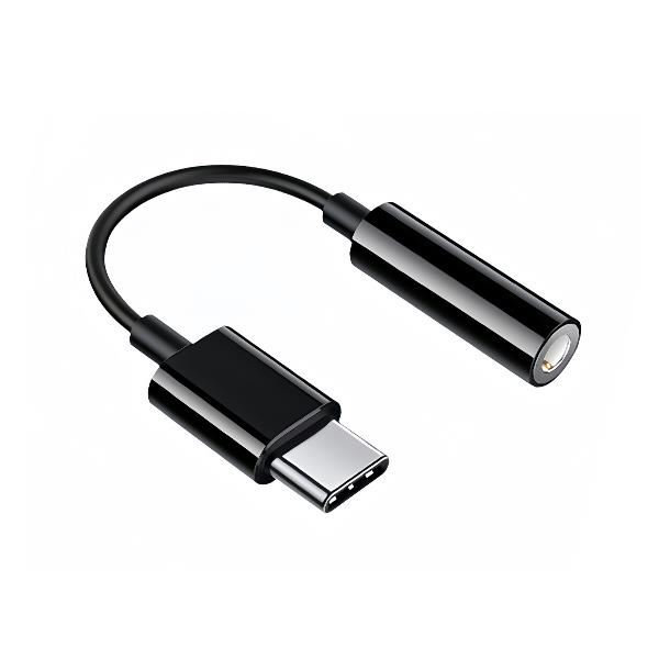 Adattatore DAC USB-C Jack 3.5mm Hamlet per Cuffie