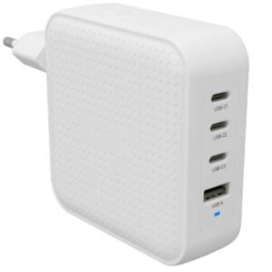 Caricabatterie Targus HyperDrive USB-C 7-in-1 Bianco per Notebook