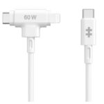 Alimentatore Targus Hyperdrive USB-C 7-in Bianco per Notebook