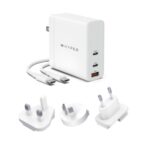 Caricabatterie Targus HYPERJUICE PD3.1 140W Bianco per Notebook