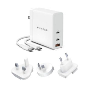 Caricabatterie Targus HYPERJUICE PD3.1 140W Bianco per Notebook