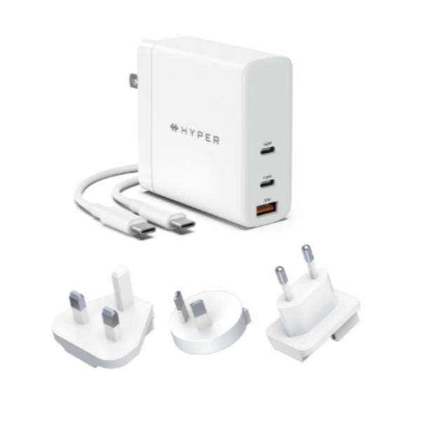 Caricabatterie Targus HYPERJUICE PD3.1 140W Bianco per Notebook