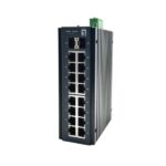 Switch Industriale Level One GP-1871 18 Porte 16 PoE 240W 2x SFP Managed