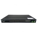 Switch Industriale Level One IGX-2872 Gestito 28 Porte 8 Combo 4 SFP+ -40°C/80°C