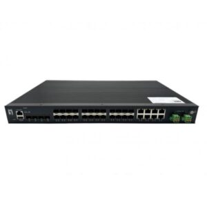 Switch Industriale Level One IGX-2872 Gestito 28 Porte 8 Combo 4 SFP+ -40°C/80°C