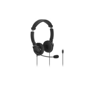 Cuffie Professionali Kensington USB-C con Controllo Volume e Noise Canceling