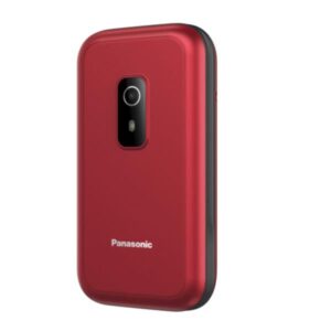 Telefono Cellulare Panasonic TF600 Rosso Dual Band Feature Phone