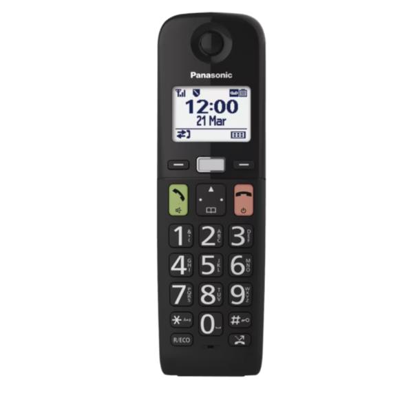 Telefono Cordless Panasonic TGU133 Tasti Grandi Segreteria Trio 3 Portatili - immagine 6