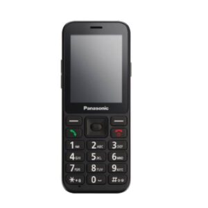 Telefono Senior Panasonic KX-TU260 Nero Dual Band