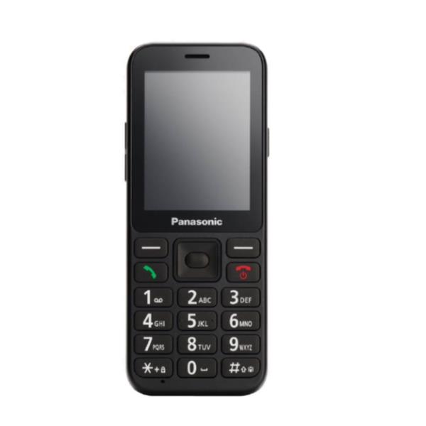 Telefono Senior Panasonic KX-TU260 Nero Dual Band
