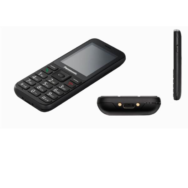 Telefono Senior Panasonic KX-TU260 Nero Dual Band - immagine 2
