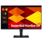 Monitor Samsung S27D408 27″ IPS Full HD Pivot Altezza Regolabile