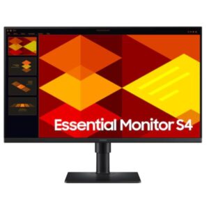 Monitor Samsung S27D408 27" IPS Full HD Pivot Altezza Regolabile