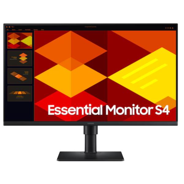 Monitor Samsung S27D408 27" IPS Full HD Pivot Altezza Regolabile
