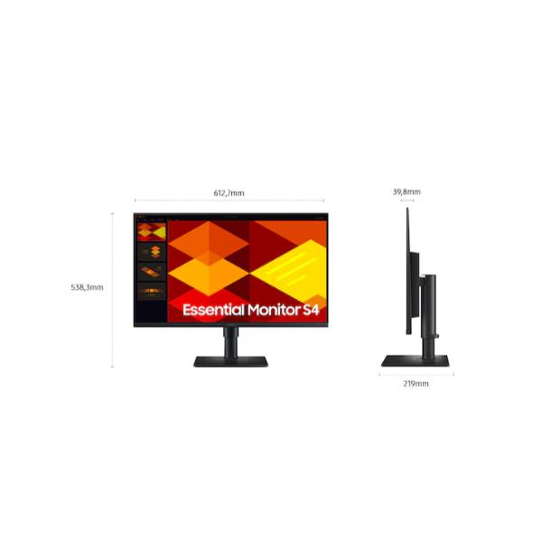 Monitor Samsung S27D408 27" IPS Full HD Pivot Altezza Regolabile - immagine 9