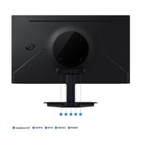 Monitor Gaming Samsung 27" QD-OLED QHD 180Hz Curvo