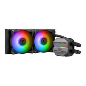 Dissipatore a Liquido MSI MAG CORELIQUID M240 240mm Dual Fan