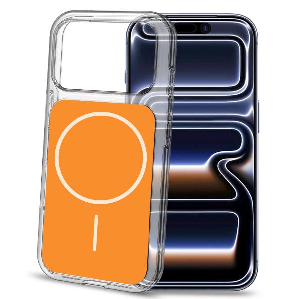Cover Celly MatchMagH per iPhone 17 Pro Arancione - immagine 4