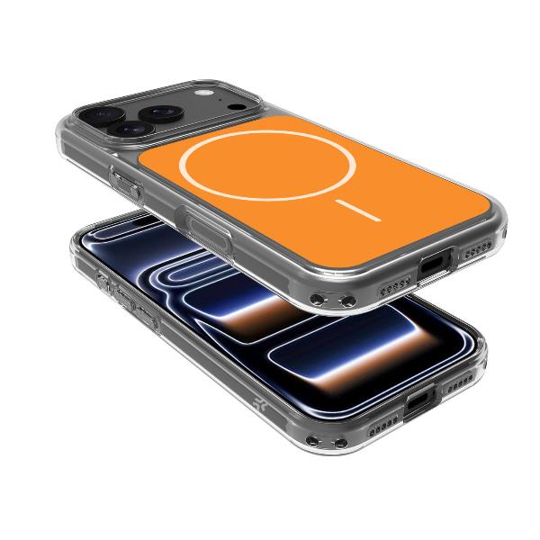 Cover Celly MatchMagH per iPhone 17 Pro Arancione - immagine 5