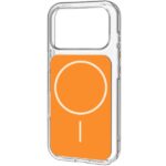 Cover Celly MatchMag iPhone 17 Pro Max Arancione TPU
