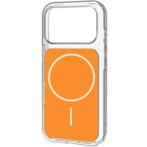 Cover Celly MatchMag iPhone 17 Pro Max Arancione TPU