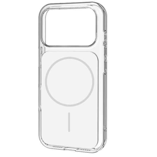 Cover Celly MatchMag per iPhone 17 Pro Max Bianca TPU