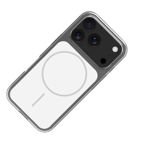 Cover Celly MatchMag per iPhone 17 Pro Max Bianca TPU - immagine 4