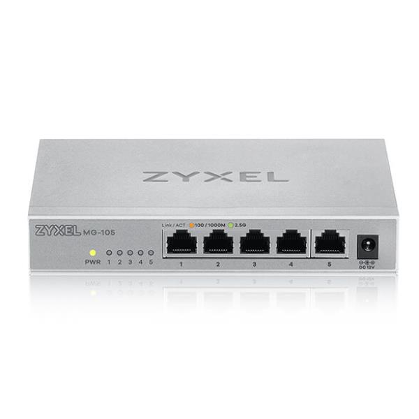 Switch Zyxel MG-105 8 Porte Gigabit Unmanaged - immagine 2